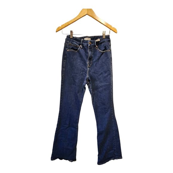 Good American Womens Good Flare Jeans Size 10/30 High Waist - Picture 1 of 5